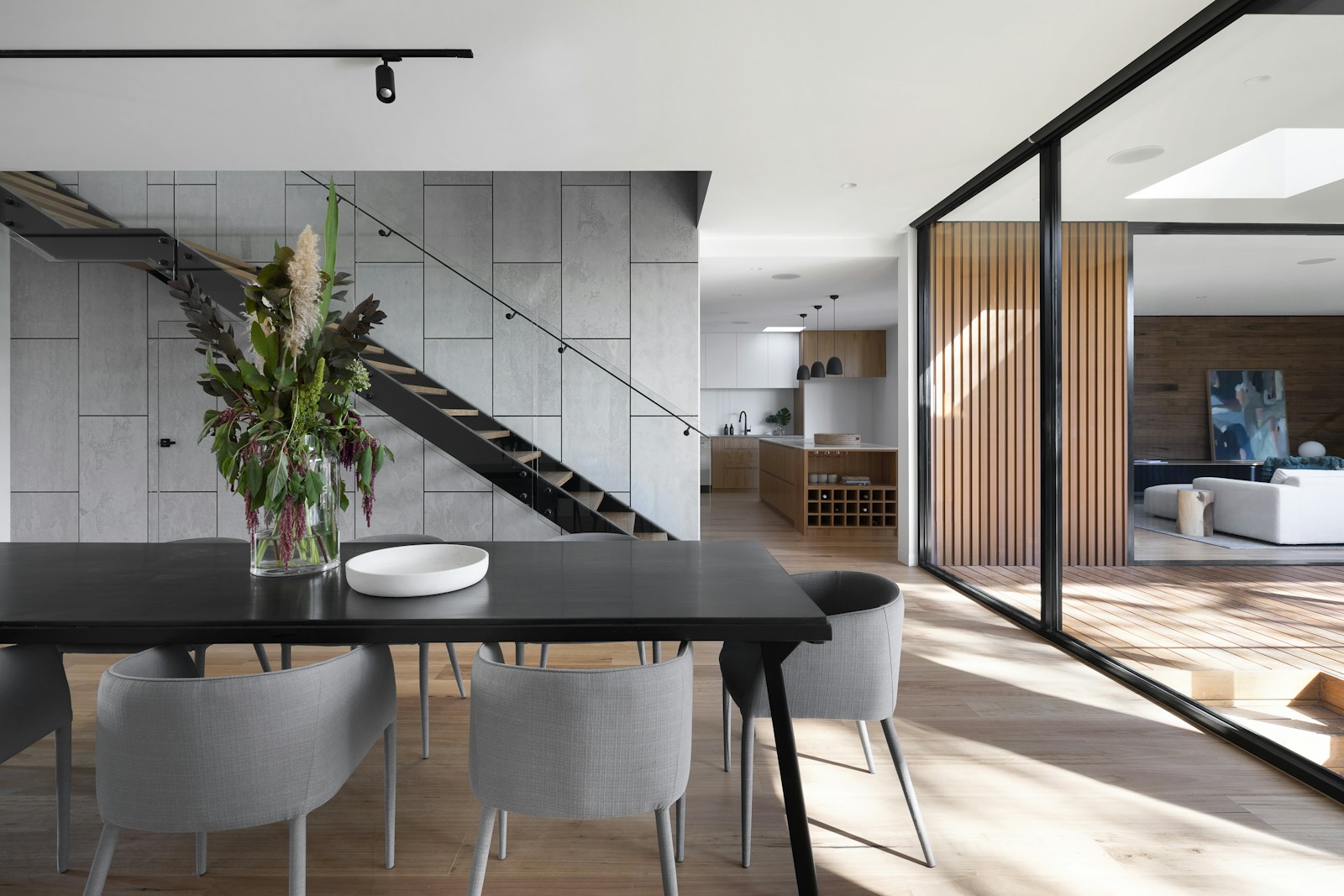 Bright, beautifully finished home interior